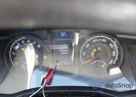 2019 Toyota Tacoma Sr from USA, damaged, VIN 5TFRX5GN6KX149587